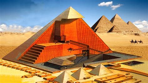 Heat Anomalies Discovered Inside Egypt S Ancient Pyramids