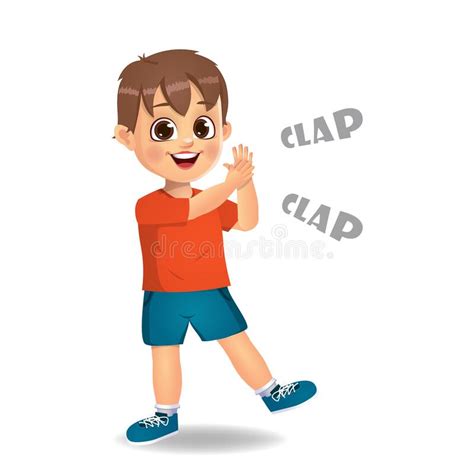 Kids Clapping Stock Illustrations 106 Kids Clapping Stock