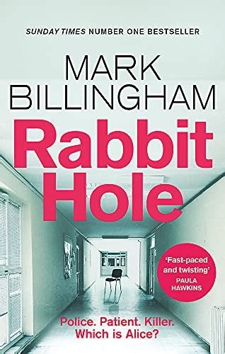 Rabbit Hole The Sunday Times Number One Bestseller Billingham Mark