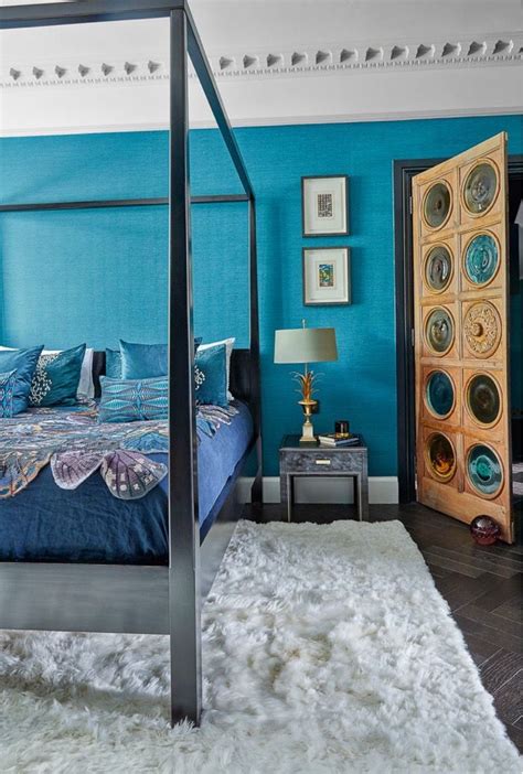 A Bedroom Designed By Trilbey Gordon As Featured In Living Etc Magazine
