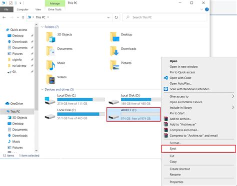 Cara Mengeluarkan Hard Drive Eksternal Di Windows 10