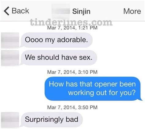 21 best tinder messages ever the hollywood gossip