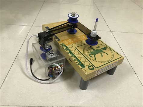 D I Y SINGLE ARM SCARA ROBOT 8 Steps With Pictures Instructables