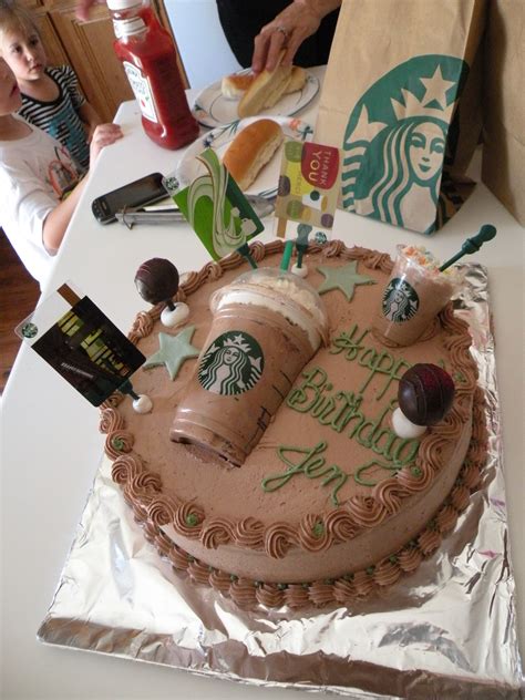A few party games, some cake, and a few goodie bags usually do the trick. Pin by JCole on J.labella cakes | Starbucks cake ...
