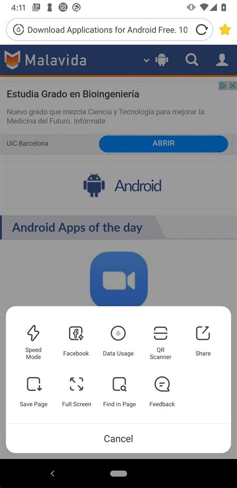 In order to download uc mini for windows 7/8/10, you need to download an android emulator on your computer. UC Browser Mini 12.12.9.1226 - Download for Android APK Free