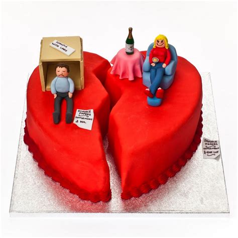 tasteless just divorced cakes irish mirror online