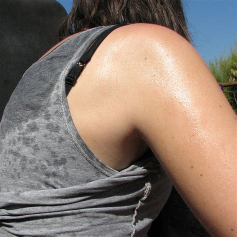 Sweaty Armpit Girl A Photo On Flickriver