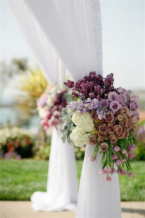 Especially if you go all out with the flowers and. Wedding Ceremony Flowers - Belle The Magazine