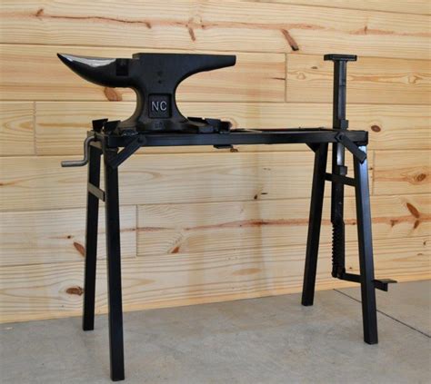 Nc Tool Shop Nc Tool Folding Anvil Stand With Vise
