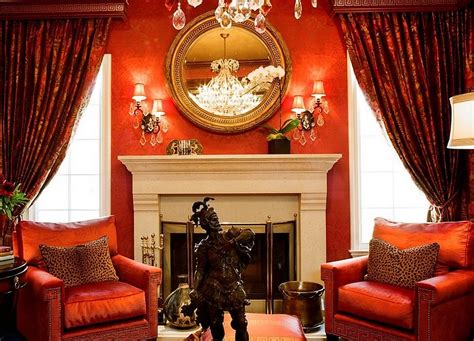 Retro red black white room hgtv. Red Living Rooms Design Ideas, Decorations, Photos