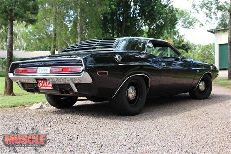 1970 Dodge Challenger 440 Rt Six Pack Tribute Muscle Car Stables