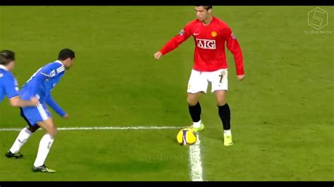 Cristiano Ronaldo All Skills Dribbling Speed And Tricks In Manchester