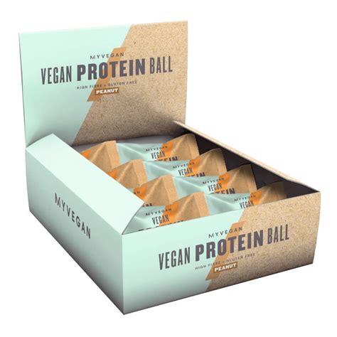 Myprotein Vegan Protein Ball 12x40g