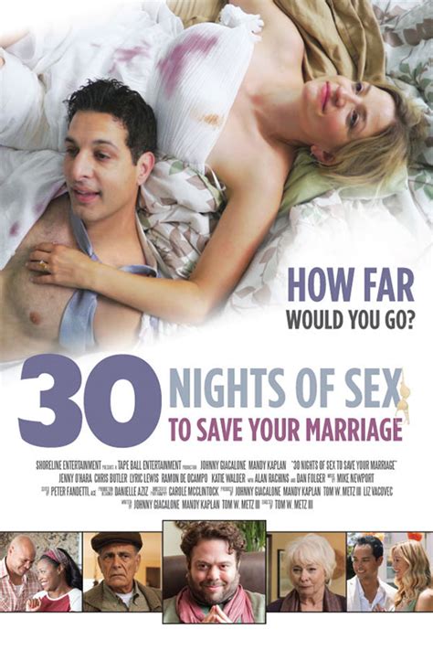Nerdly 30 Nights Of Sex To Save Your Marriage Review