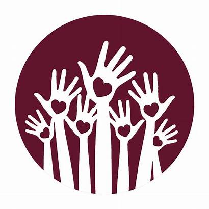 Community Volunteer Service Icons Organizations Students Texas