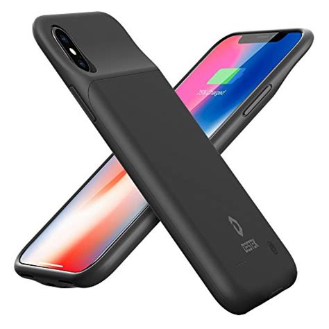 Iphone X Battery Case Vproof 3600mah Rechargeable Portable Charger