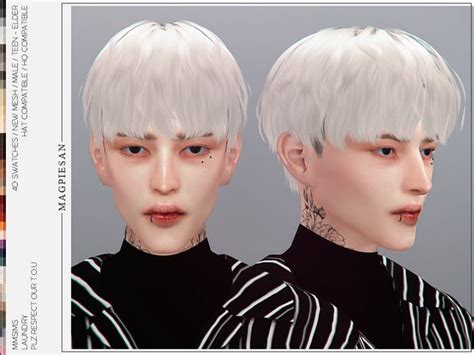 Mmsims Am Hair 26 Laundry Mmsims Sims 4 Hair Male Sims Hair Mens