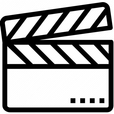 Cut Movie Scene Shooting Icon Download On Iconfinder