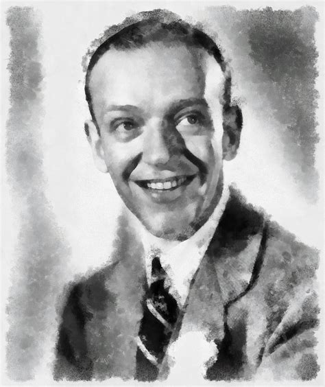 Fred Astaire Painting By Esoterica Art Agency Fine Art America