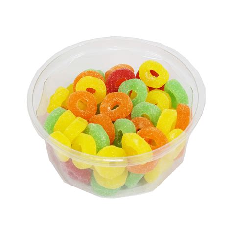 Zachary Fruit Rings Candy 24 Oz