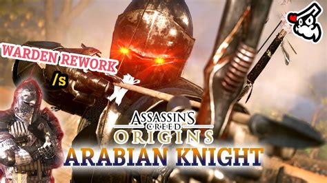 Warden The Arabian Knight Assassins Creed Origins Youtube