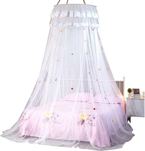 Dome Ceiling Suspended Bed Canopy， Princess Queen Mosquito