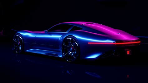 Share More Than 64 Cool Neon Car Wallpapers Best Vn