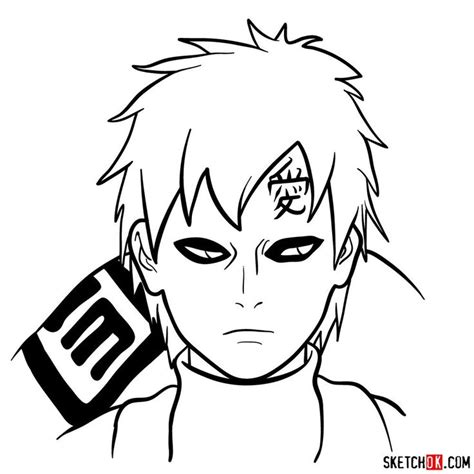 Easy Drawing Naruto Draw Spaces