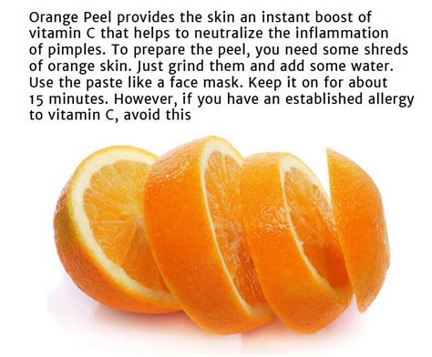 Treating Acne At Home With Orange Peel Orange Skin Orange Peel Fruit