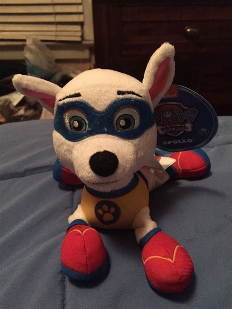 Paw Patrol Apollo The Super Pup Plush New With Tags New Release 2016