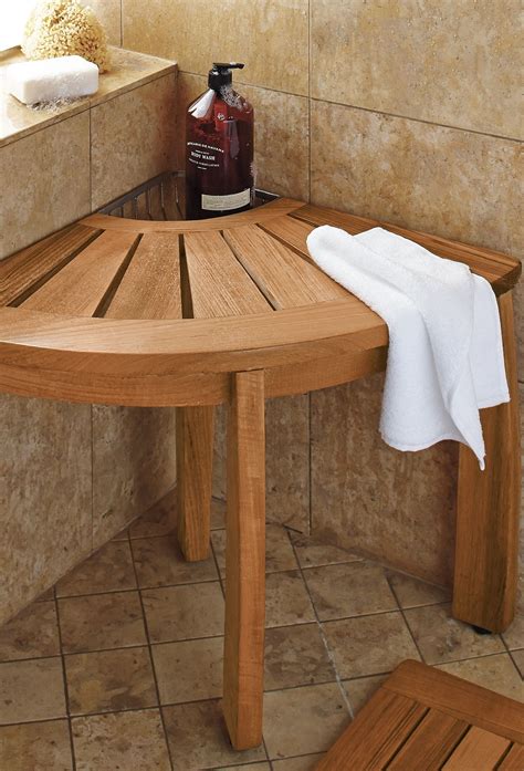 Patio And Garden Furniture Sets New Grade A All Teak Wood Corner Stool