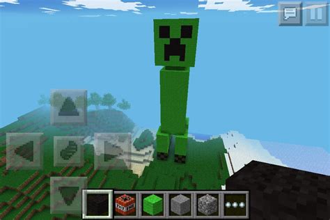 Giant Creeper Inside Full Of Tnt Awesome Mcpe Minecraft Map