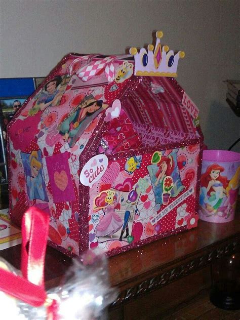 Valentines Box For My Daughter When She Was Into The Disney Princesses