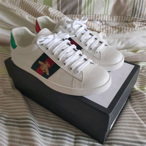 Gucci Ace Bee Trainers Size Uk 9 Brand New In Dunfermline Fife Gumtree