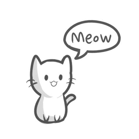 Drawing techniques drawing tips drawing sketches drawing ideas cat sketch wolf sketch sketching animal sketches animal. Animated Kitty Drawing Pictures, Photos, and Images for ...