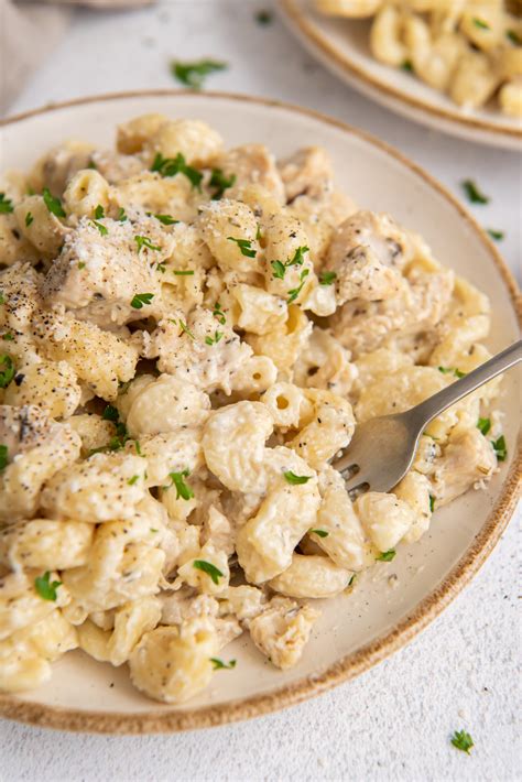 Instant Pot Creamy Chicken Pasta Pumpkin N Spice