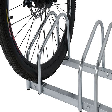 2345 Bike Stand Wall Or Floor Mounted Cycle Rack Bicycle Garage