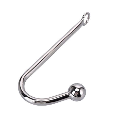 Anal Hook Stainless Steel Sex Toys For Man Metal Butt Hook Dilator Prostate Massager Chastity