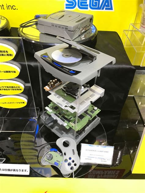 Bandai Releasing A Build Your Own Sega Saturn Model Kit Segabits 1