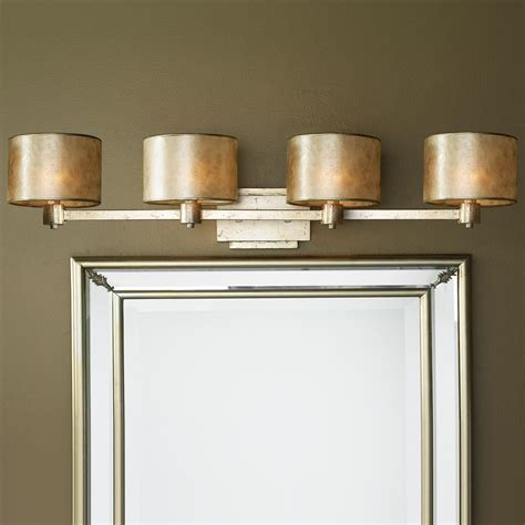 Gold And Black Bathroom Light Fixtures