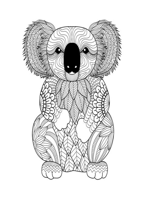 Download Mindfulness Colouring Sheets Animals Pdf Pics