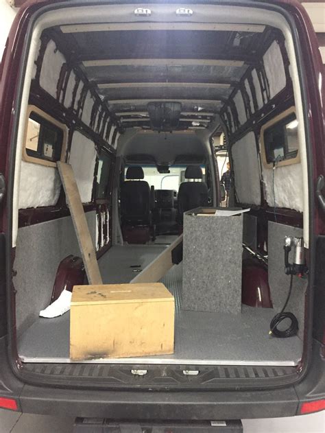Maroon Bells — Custom Van Builder Vanlife Customs Build A Camper