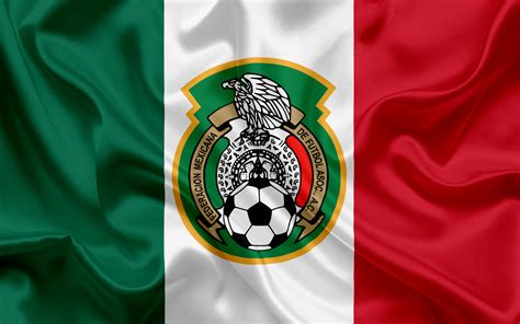Mexico Soccer Team Logo Wallpaper Sportspring