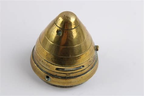 Ww1 Brass Shell Fuse Maker Bsc No85 835g