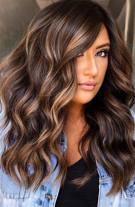 Chic Winter Hair Colour Ideas Styles For Salted Caramel