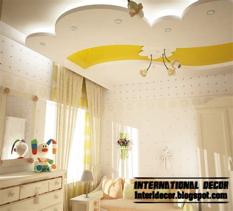 Top catalog of modern false ceiling designs for kids room. Best 10 creative kids room false ceilings design ideas ...