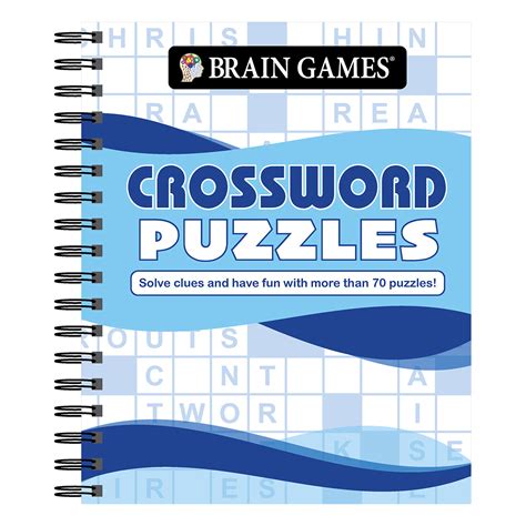 Brain Games Crossword Puzzles Waves Pilbooks