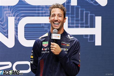 Daniel Ricciardo Red Bull Rb Livery Launch Racefans