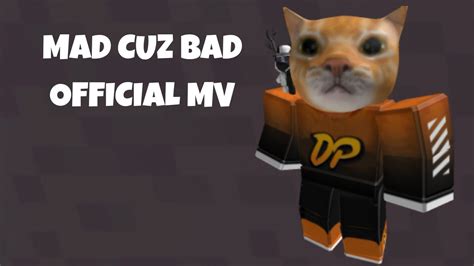 Dude Playz Mad Cuz Bad Official Mv Youtube