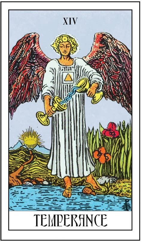 Temperance Psychic Cards